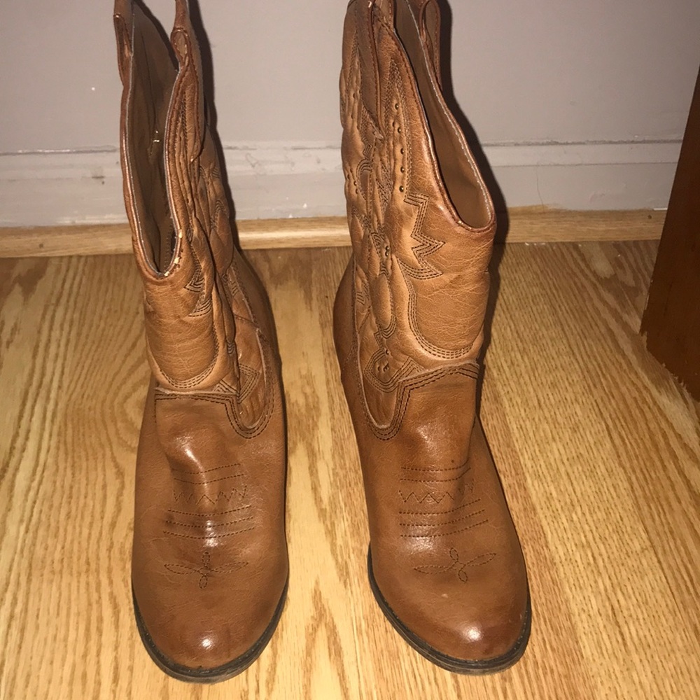 Cowgirl boots